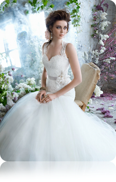 Tara Keely wedding dress