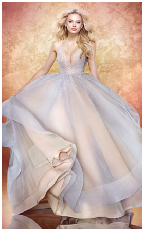 Hayley Paige Hayley Gown (6600) Second Hand Wedding Dress Save 45% -  Stillwhite